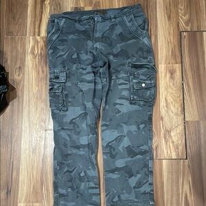 Camouflage Cargo Pants
